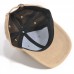   Suede Baseball Cap Unisex Snapback Visor Sport Sun Adjustable Hat Punk  eb-30334657